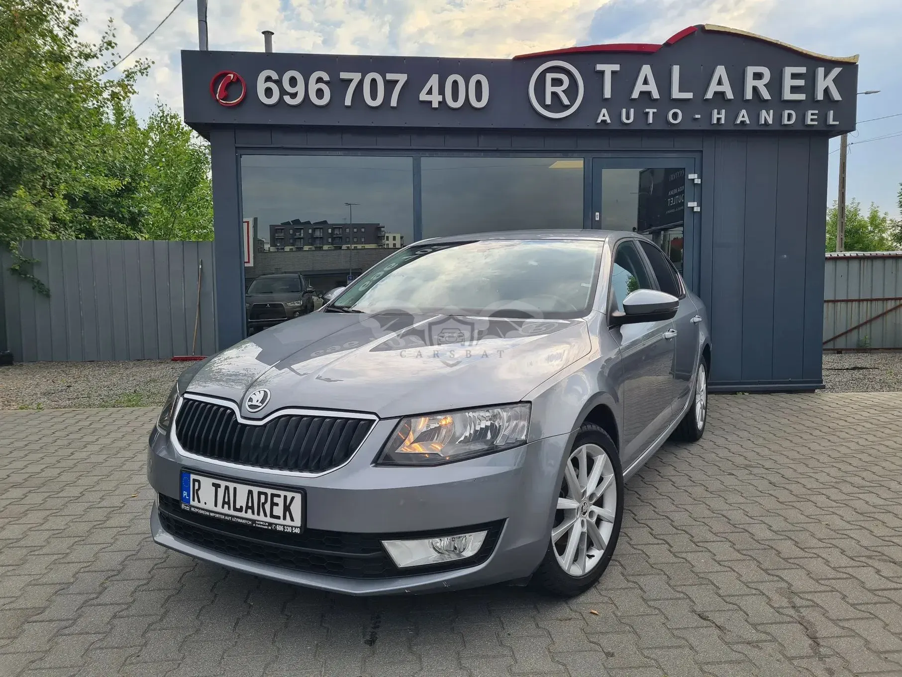 Skoda Octavia III (2013-) 1.2 TSI Ambition 2013