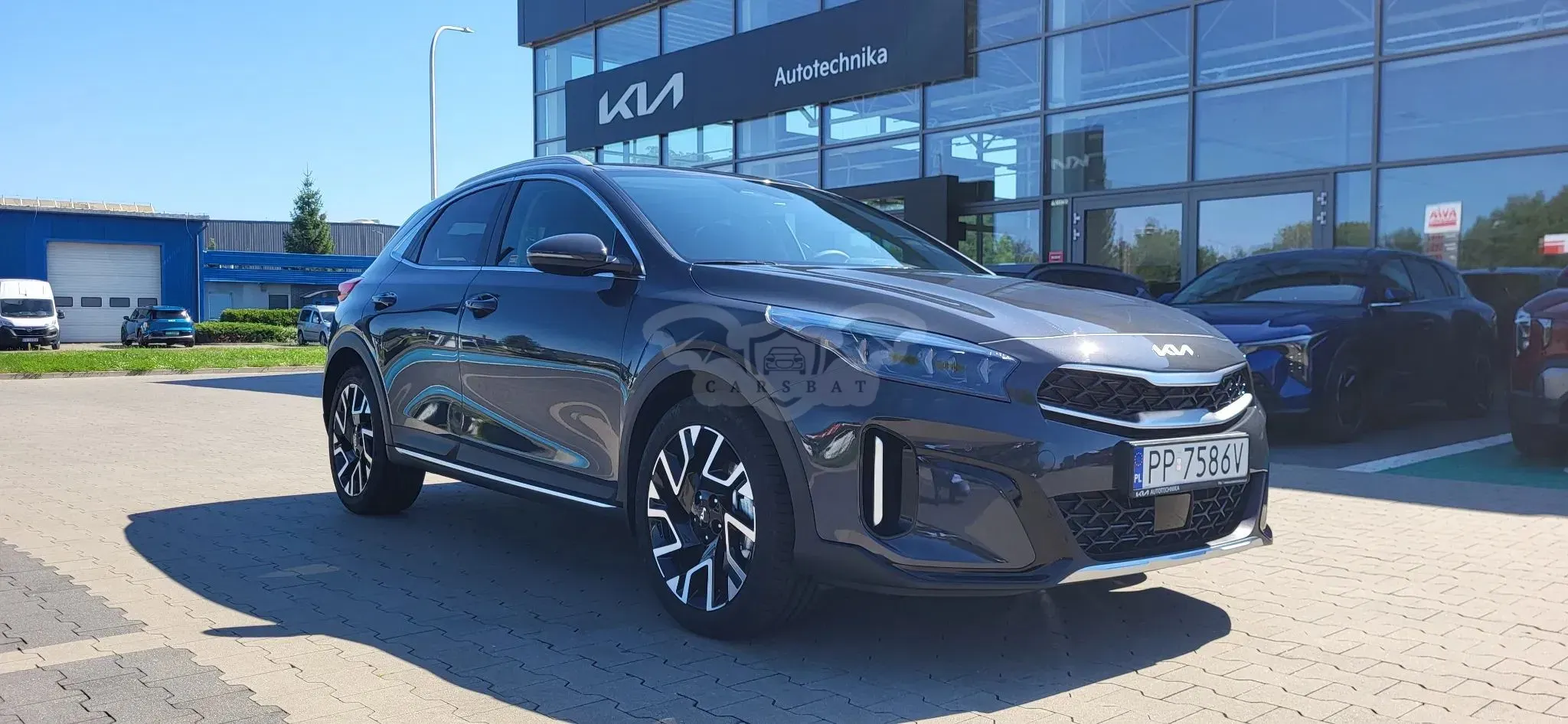 Kia XCeed 1.6 T-GDI Business Line DCT 2026