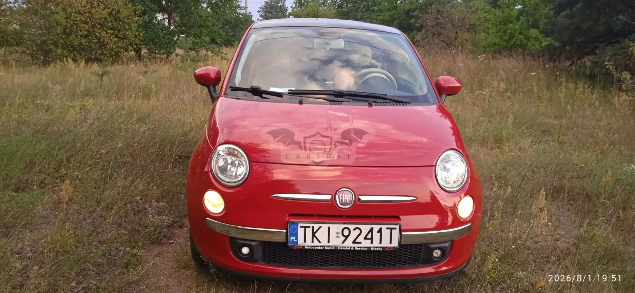Fiat 500 2011
