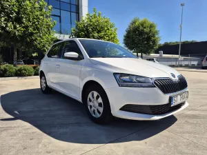 Skoda Fabia III (2014-2021) 2018