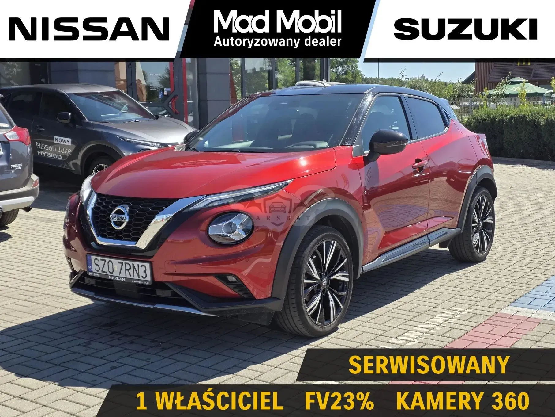 Nissan Juke II (2019-) 1.0 DIG-T Tekna DCT 2020