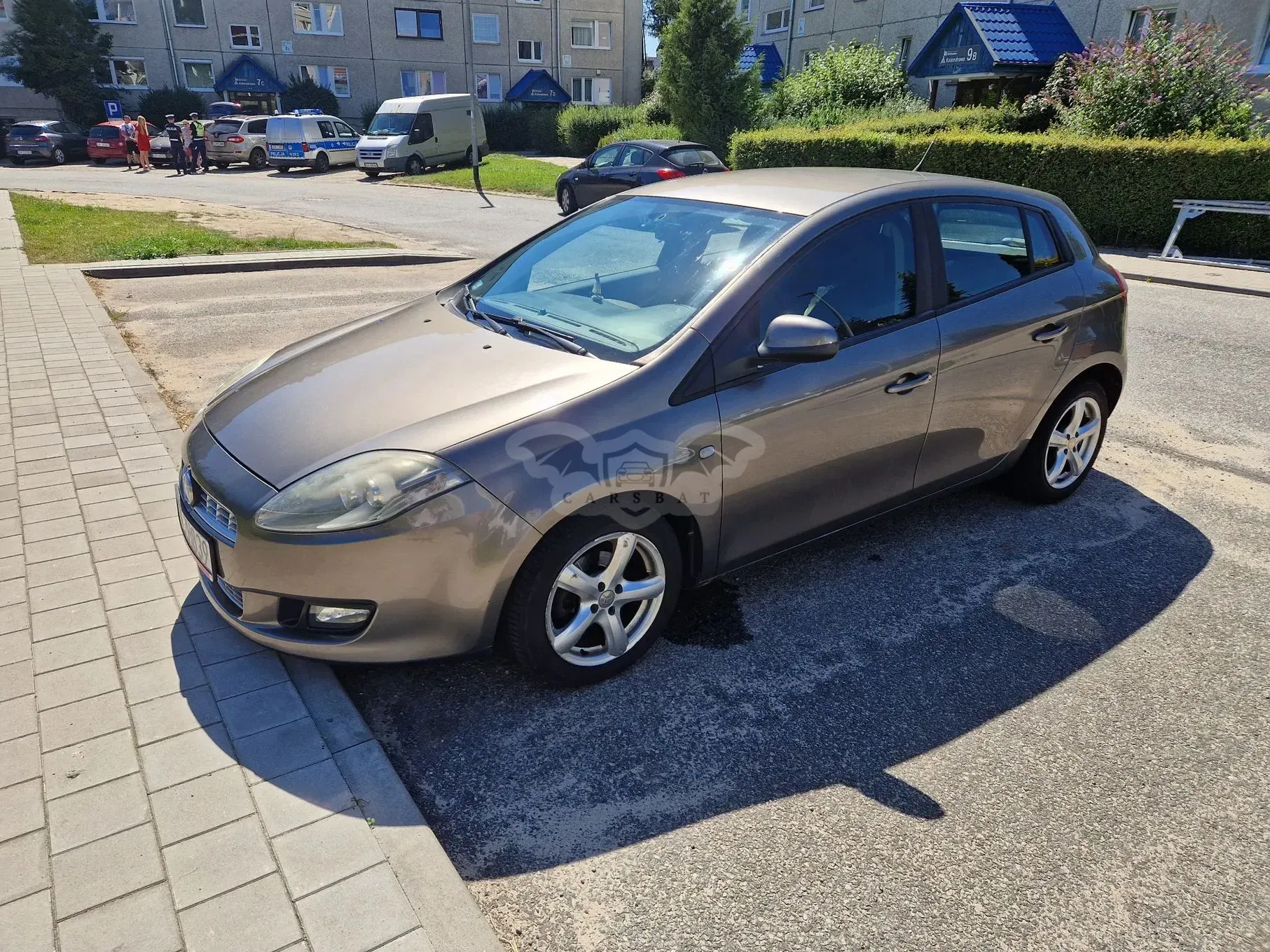 Fiat Bravo II (2007-) 1.4 16V Active Euro5 2010