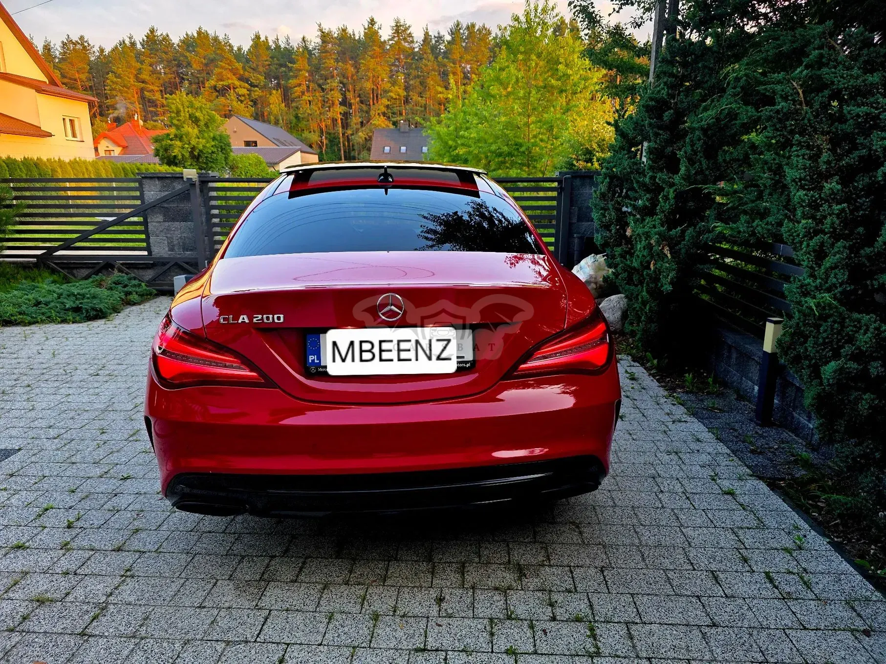 Mercedes-Benz CLA I (2013-2019) 200 7G-DCT 2016