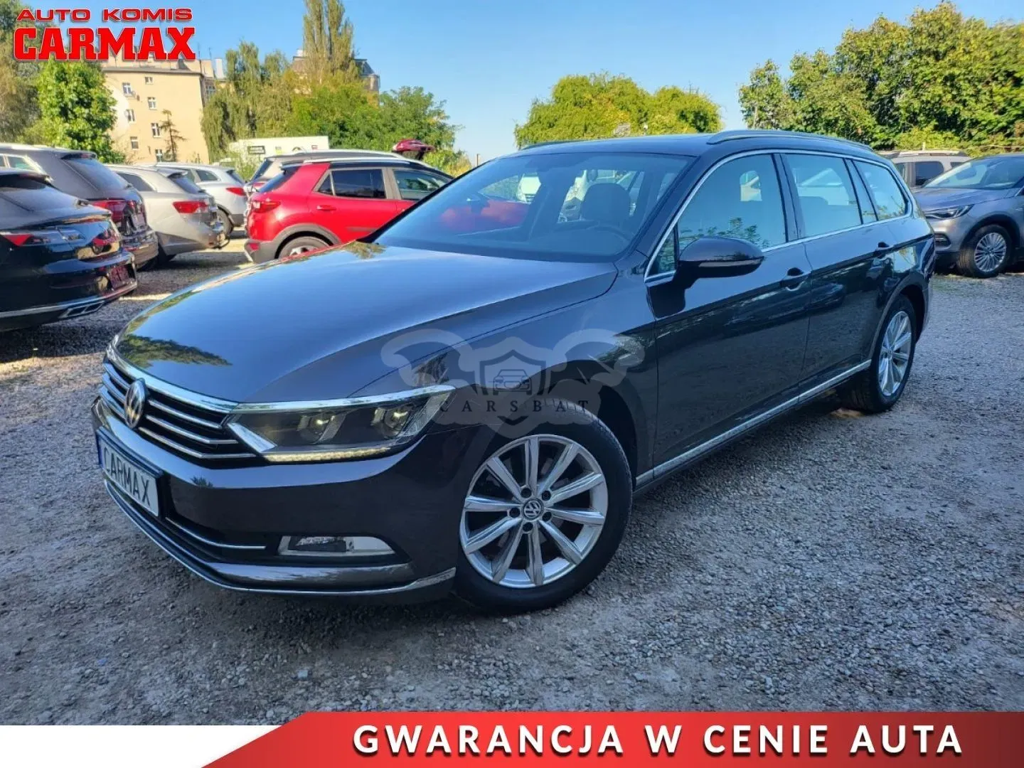 Volkswagen Passat B8 (2014-2023) 2017