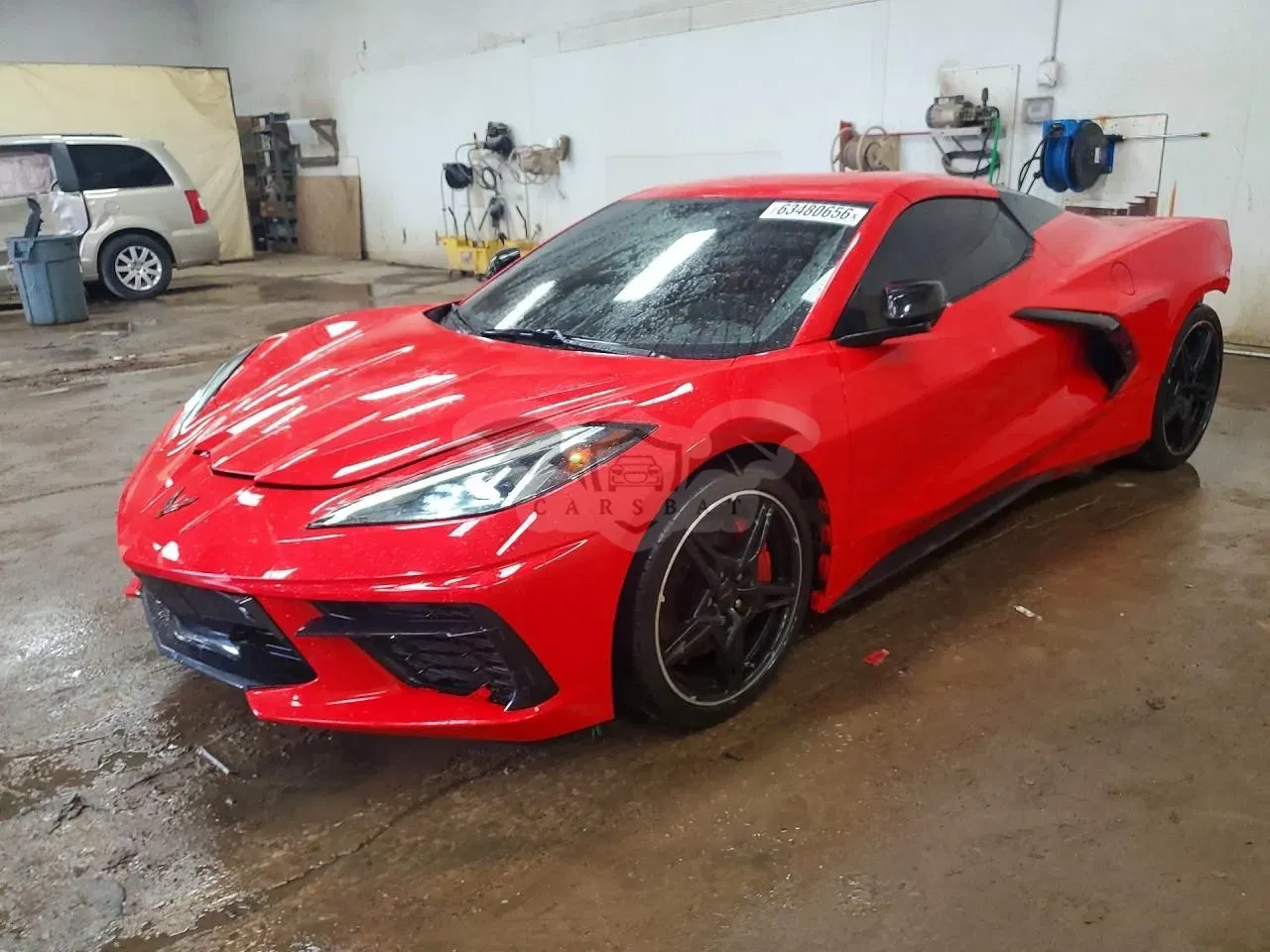 Chevrolet Corvette C8 (2019-2025) Stingray 3LT 6.2 V8 Automatik 2022