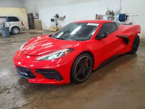 Chevrolet Corvette C8 (2019-2025) Stingray 3LT 6.2 V8 Automatik 2022