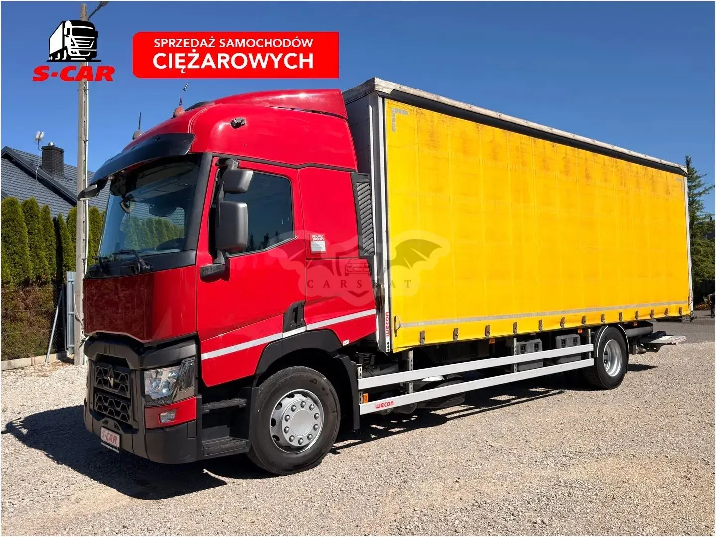 Renault T-series 2019