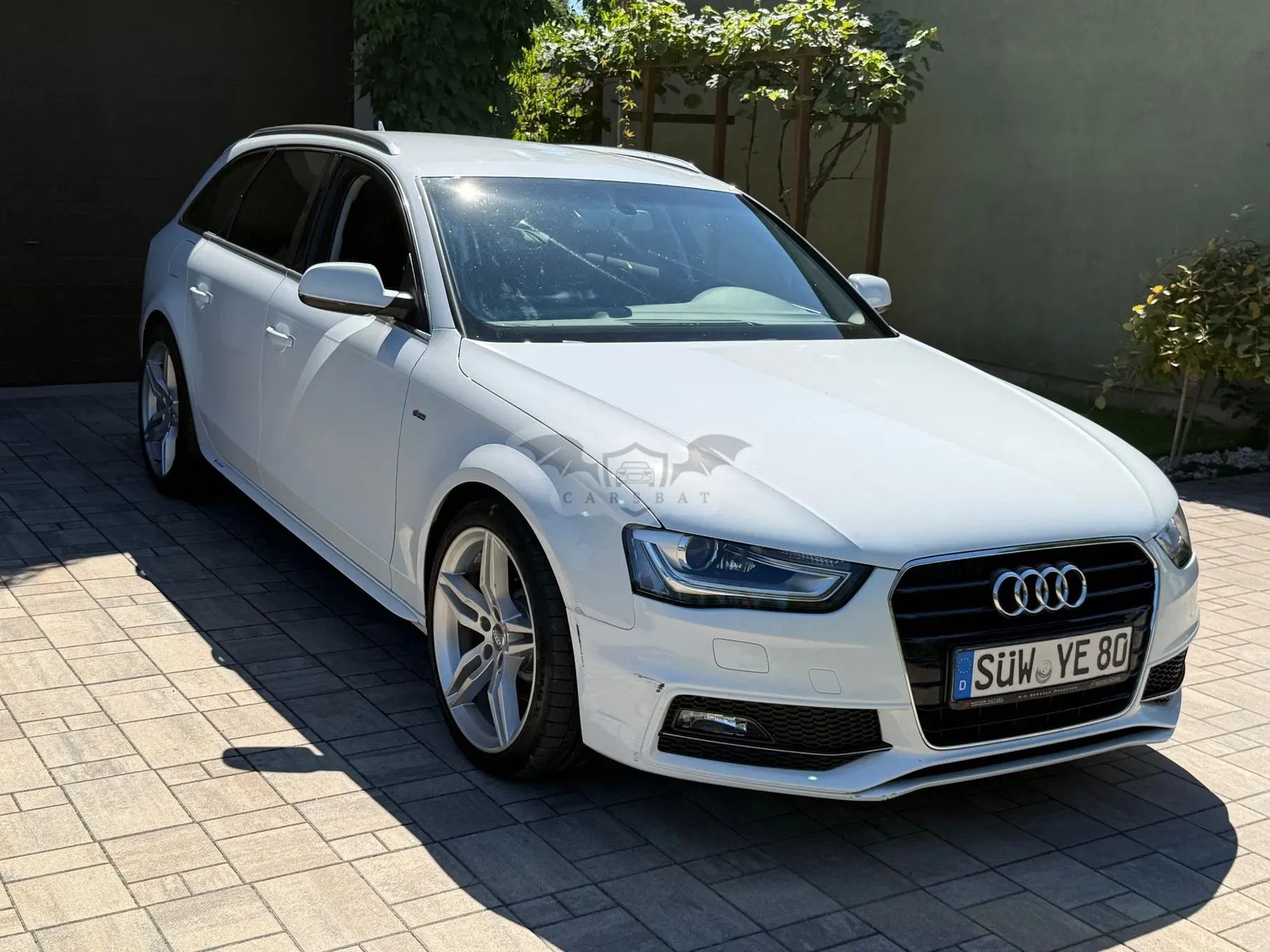 Audi A4 B8 (2007-2015) 2.0 TDI ultra sport 2014