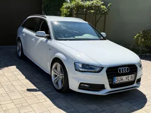 Audi A4 B8 (2007-2015) 2.0 TDI ultra sport 2014