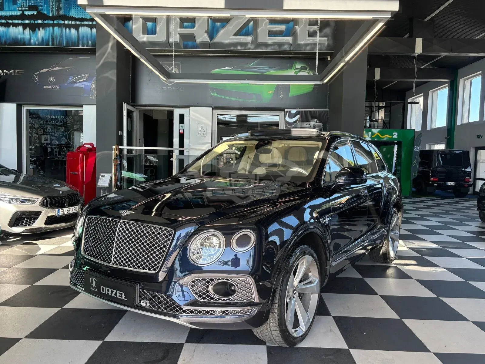 Bentley Bentayga 2017