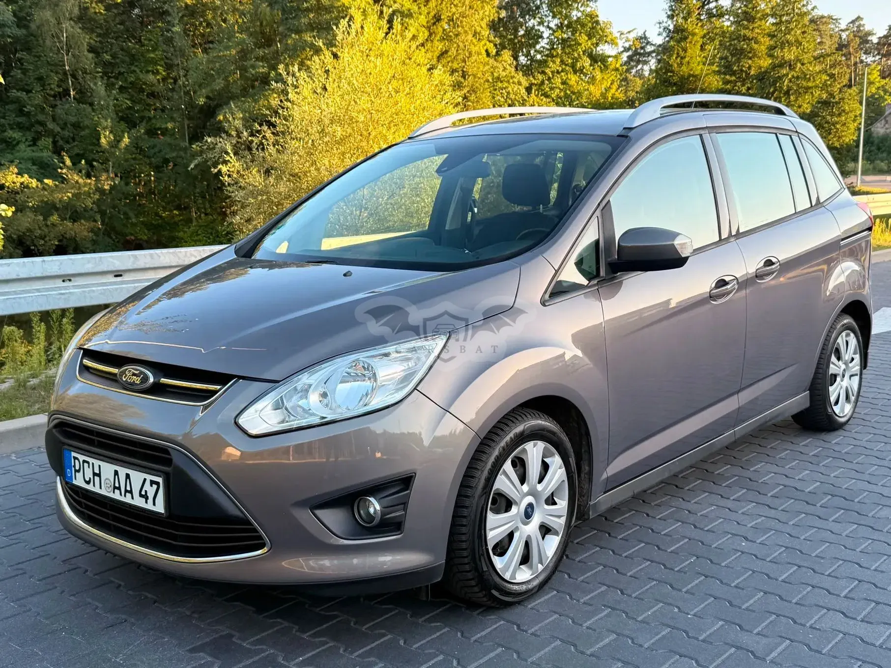 Ford Grand C-Max 2015