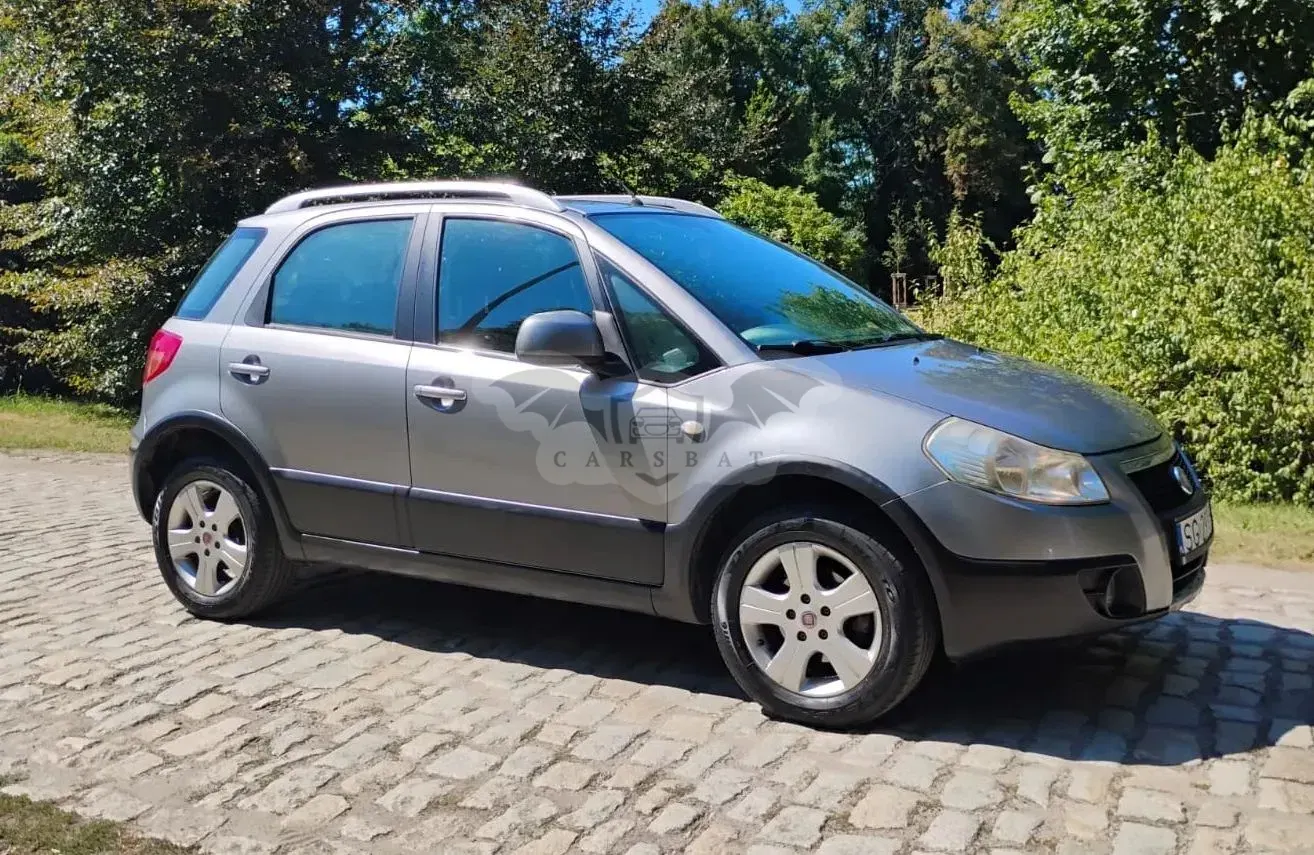 Fiat Sedici 1.6 16V 4x4 Emotion 2009