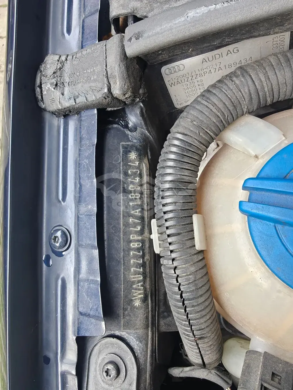 Audi A3 8P (2003-2012) 1.8 TFSI Ambition S tronic 2007
