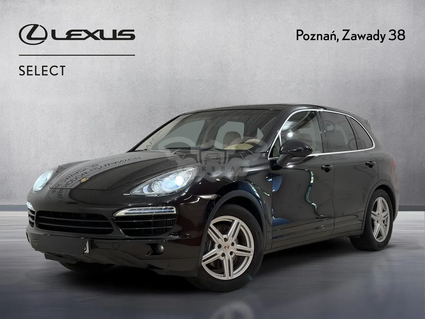 Porsche Cayenne II (2010-2017) Diesel 2011