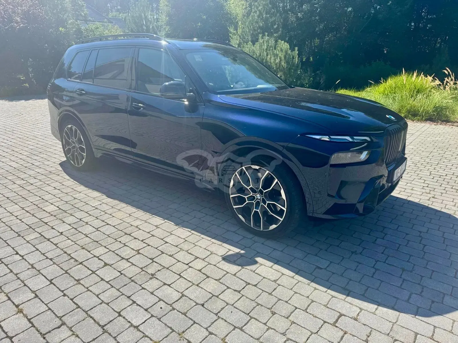 BMW X7 G07 (2019-) xDrive40d mHEV M Sport Edition sport 2024