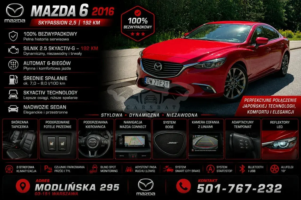 Mazda 6 III (2012-) 2017