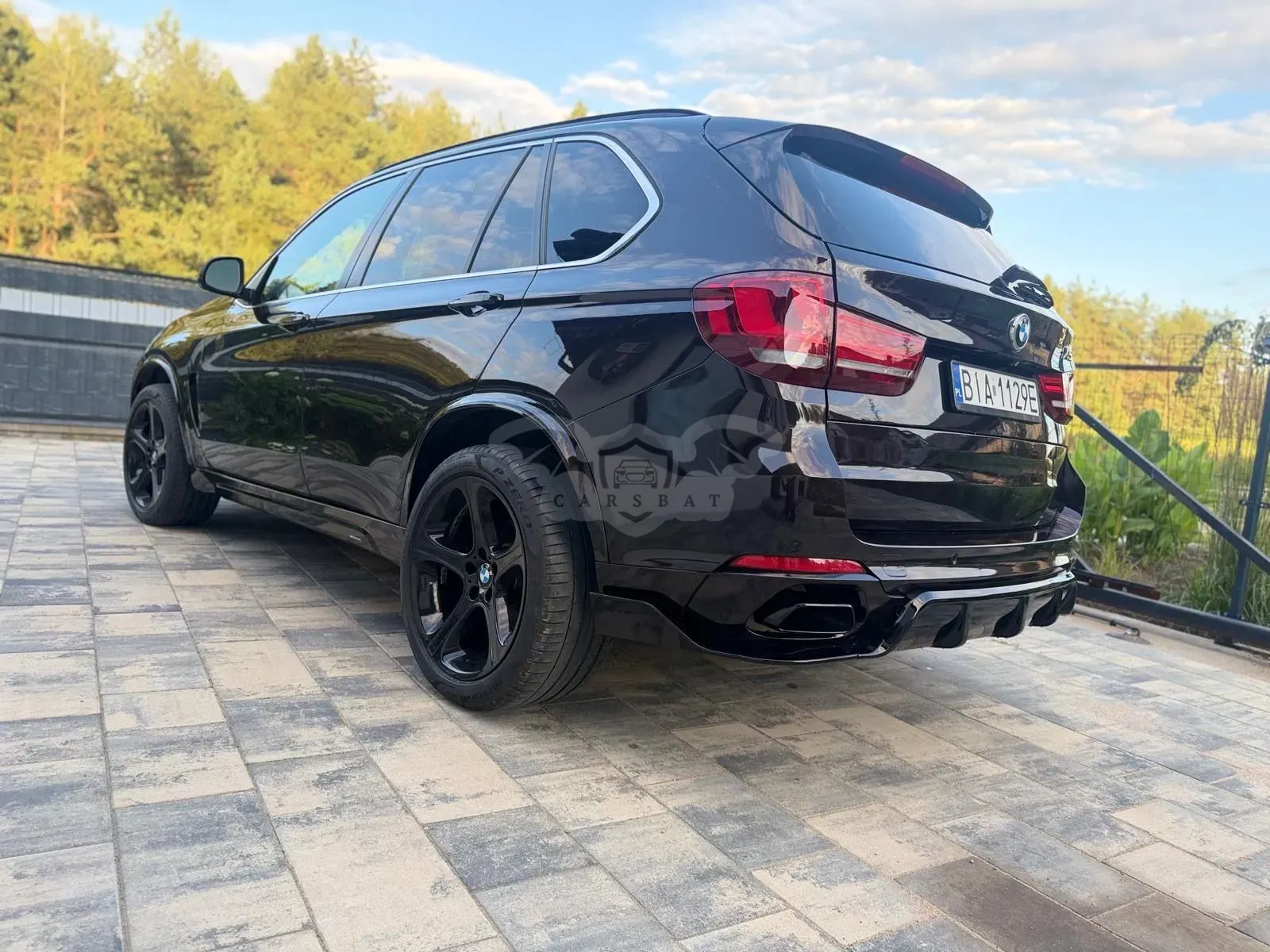 BMW X5 F15 (2013-2018) 2016