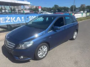 Mercedes-Benz B W246 (2011-2018) 180 (BlueEFFICIENCY) 2012