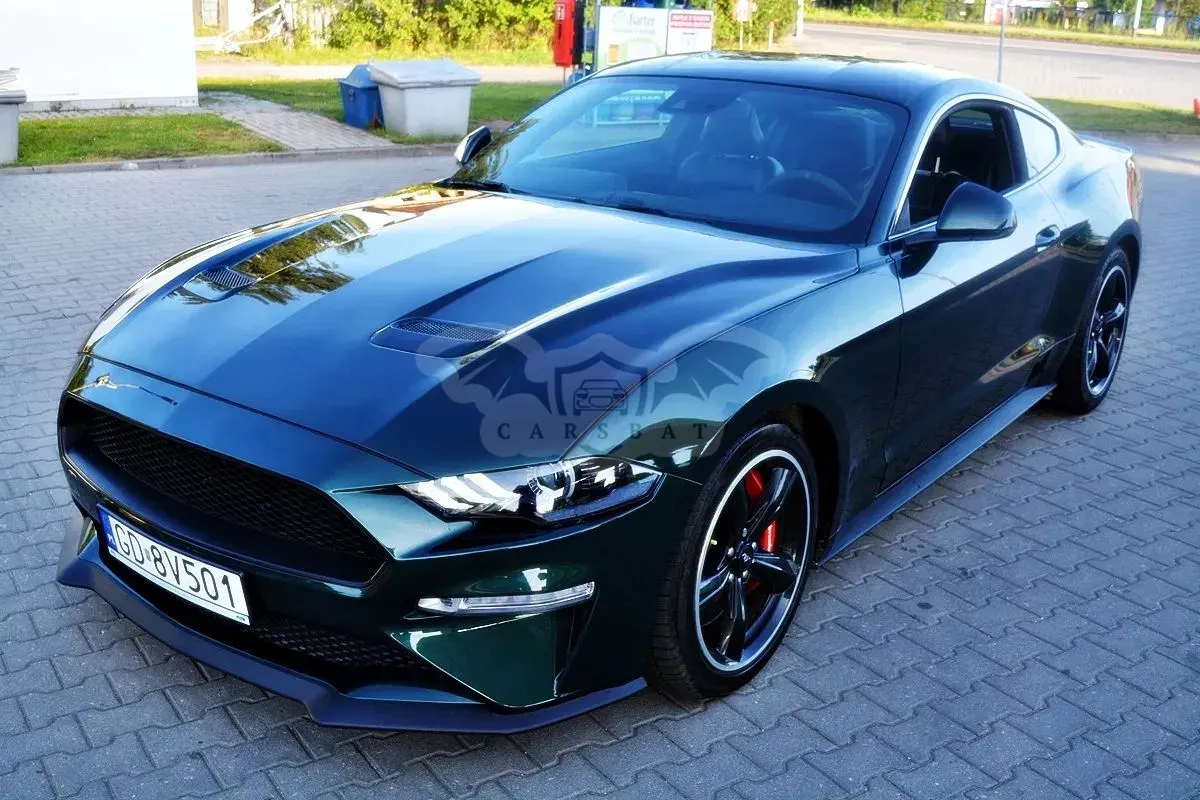 Ford Mustang 5.0 V8 Bullitt 2018
