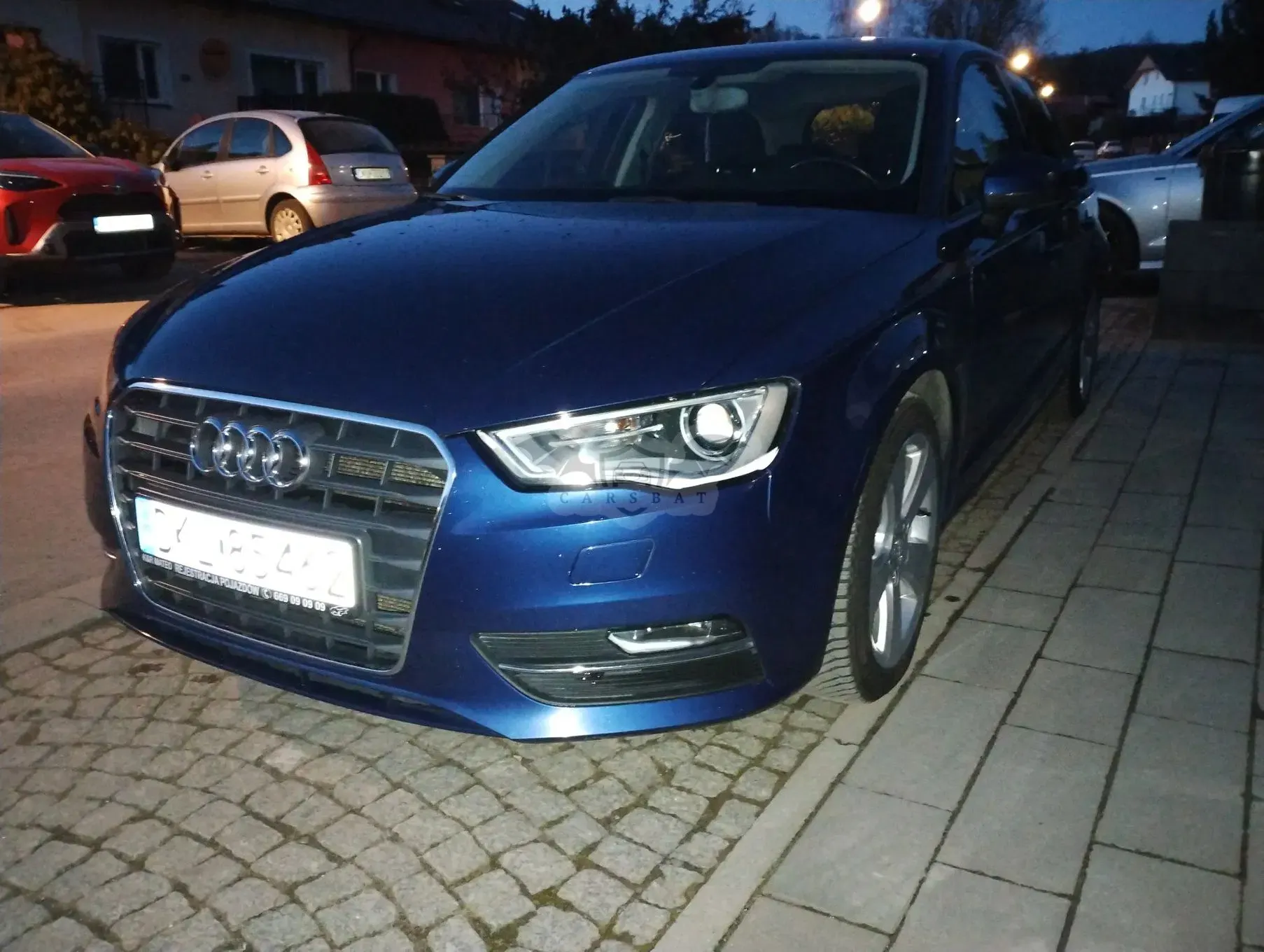 Audi A3 8V (2012-) 1.6 TDI (clean diesel) Ambiente 2014