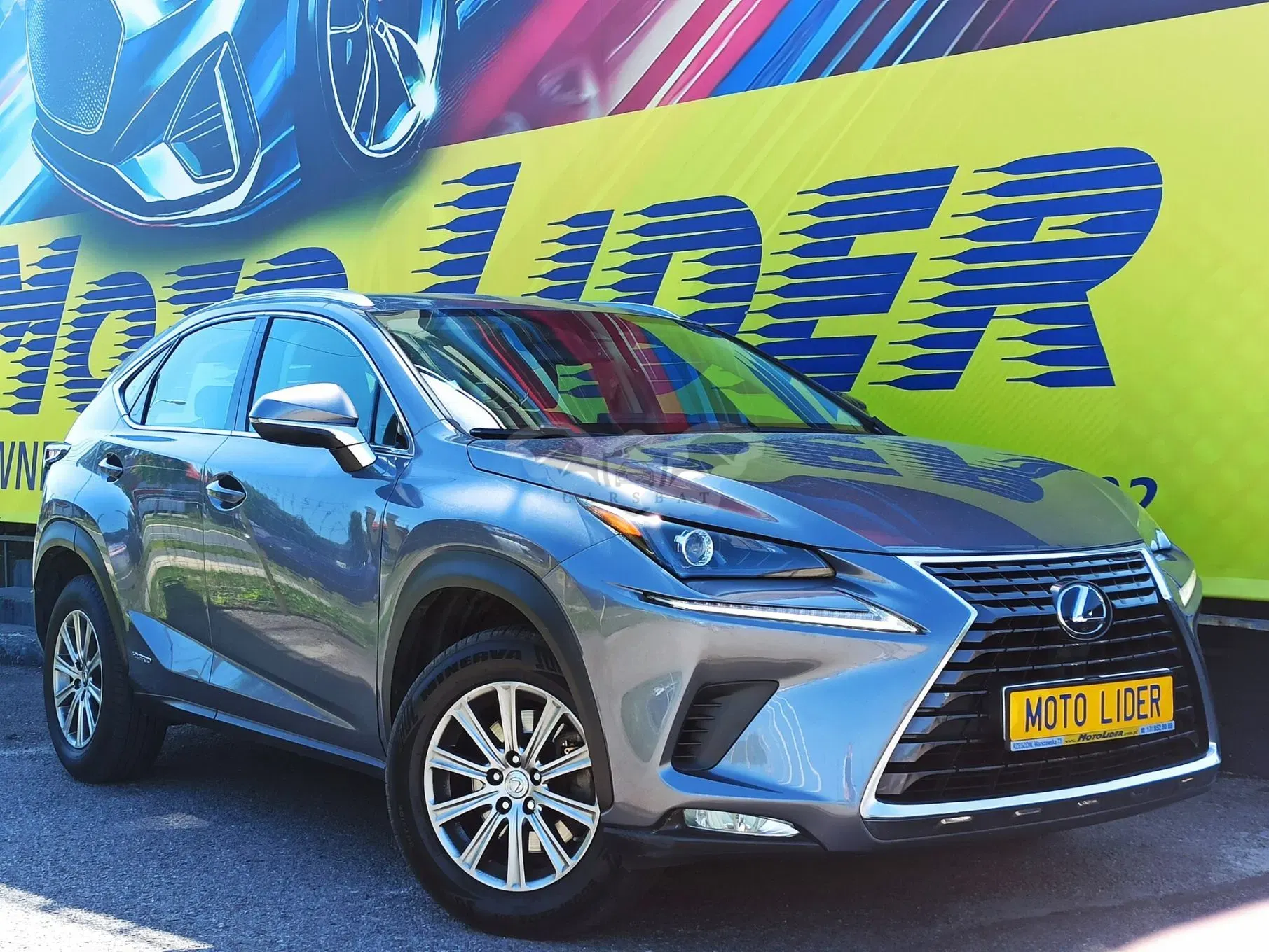 Lexus NX I (2014-2021) 2020