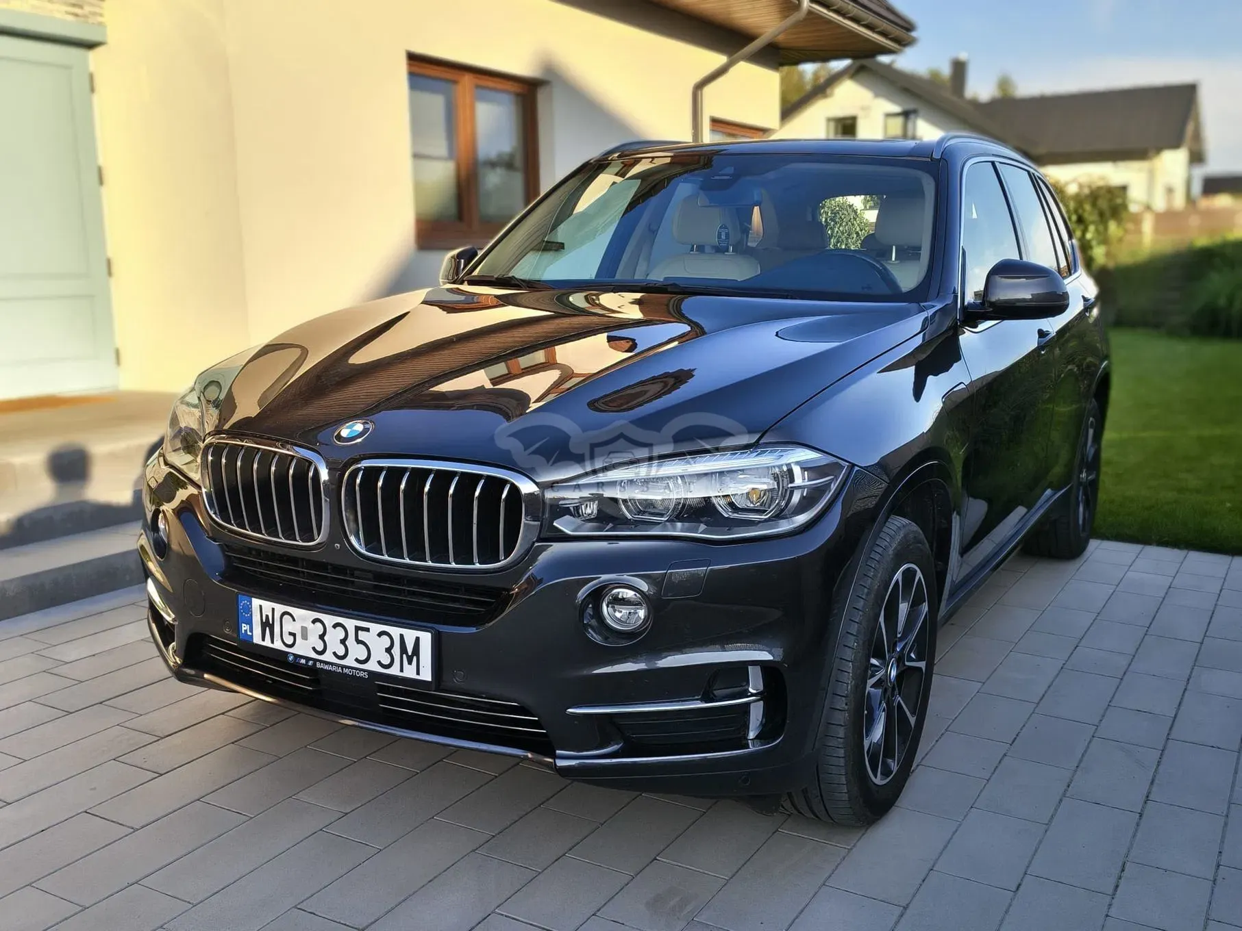 BMW X5 F15 (2013-2018) 2015