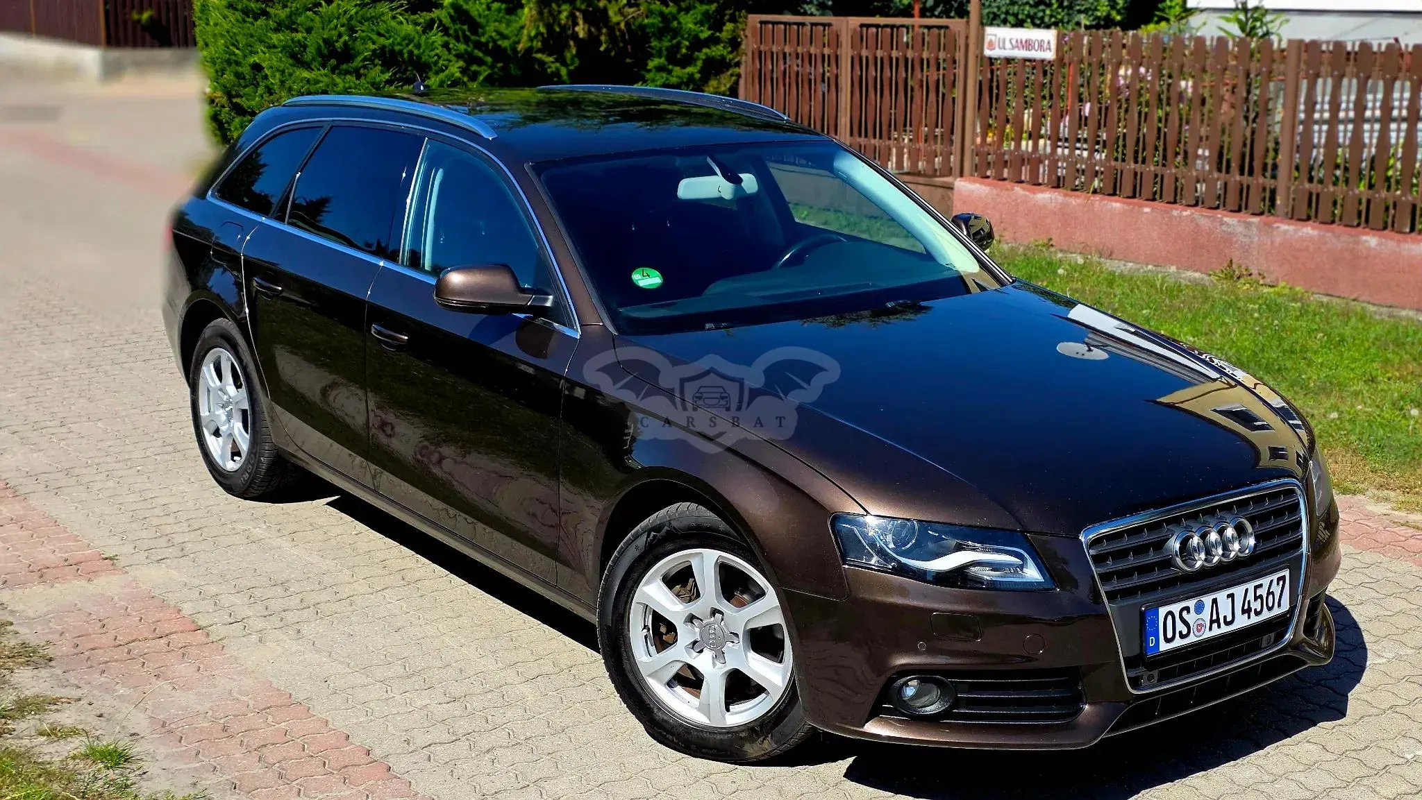 Audi A4 B8 (2007-2015) 2.0 TDI DPF multitronic Ambiente 2011