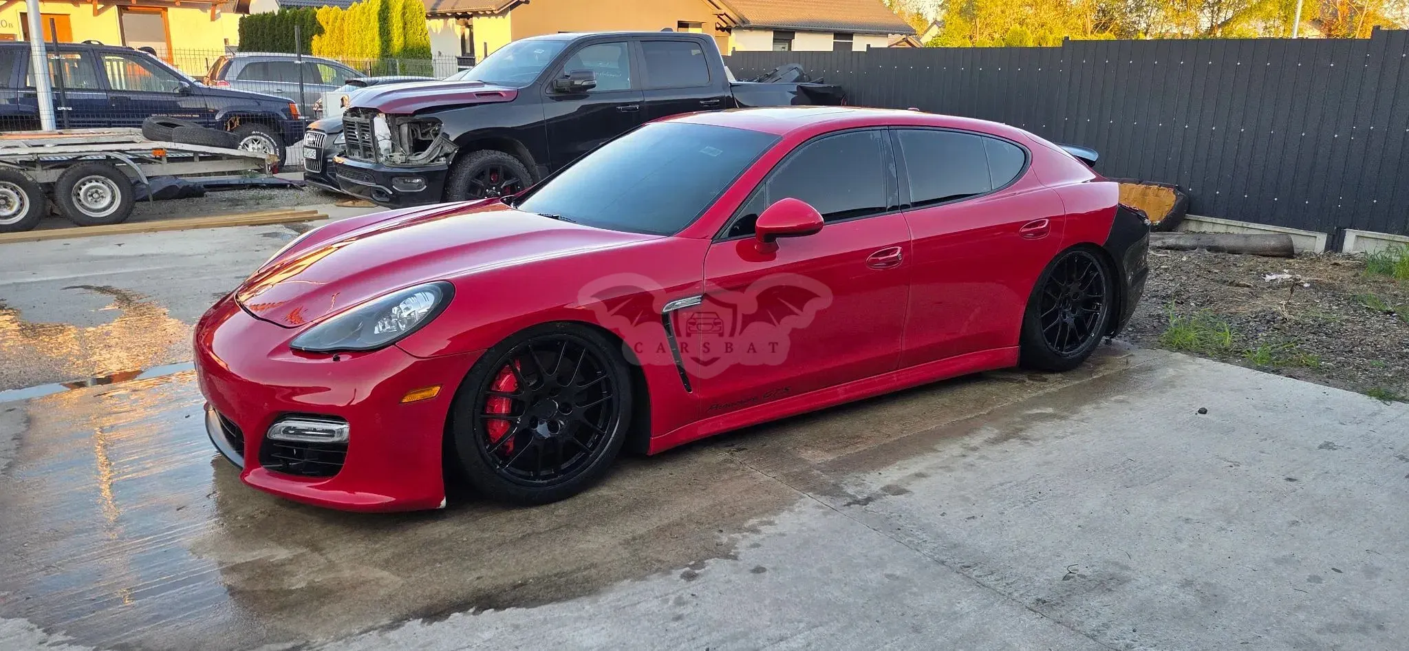Porsche Panamera S PDK 2013