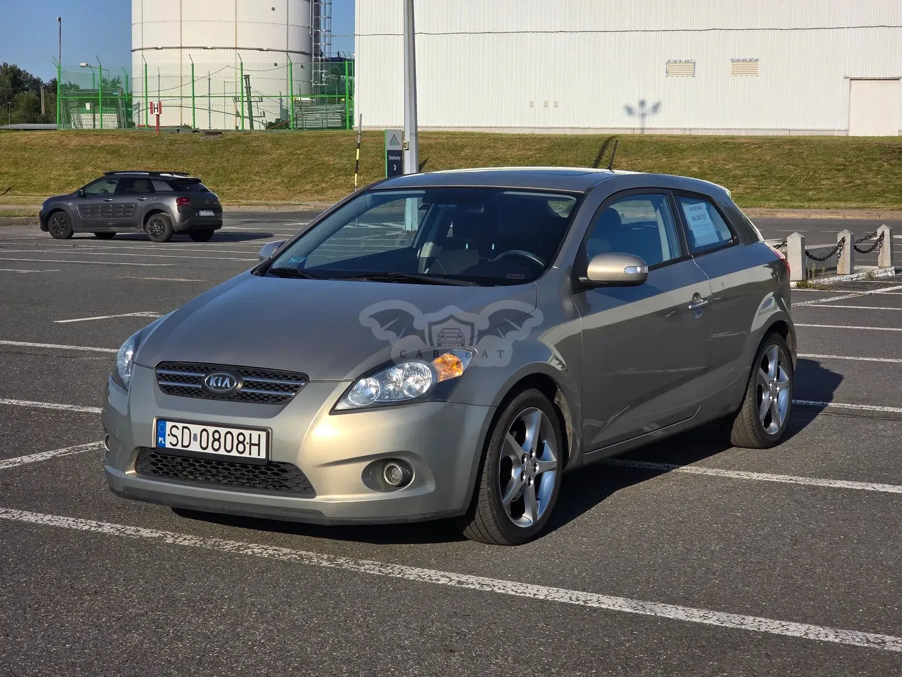 Kia Ceed 1.6 CVVT EX 2010