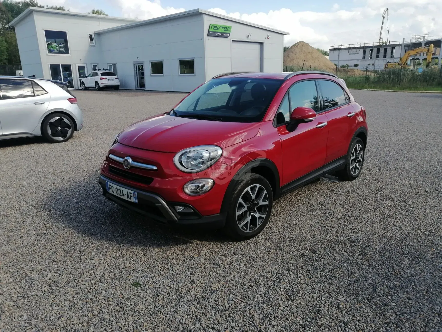 Fiat 500X 1.4 Multiair DCT 4x2 S&S Cross Plus 2018
