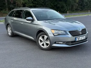 Skoda Superb III (2015-2023) 1.6 TDI Active 2017