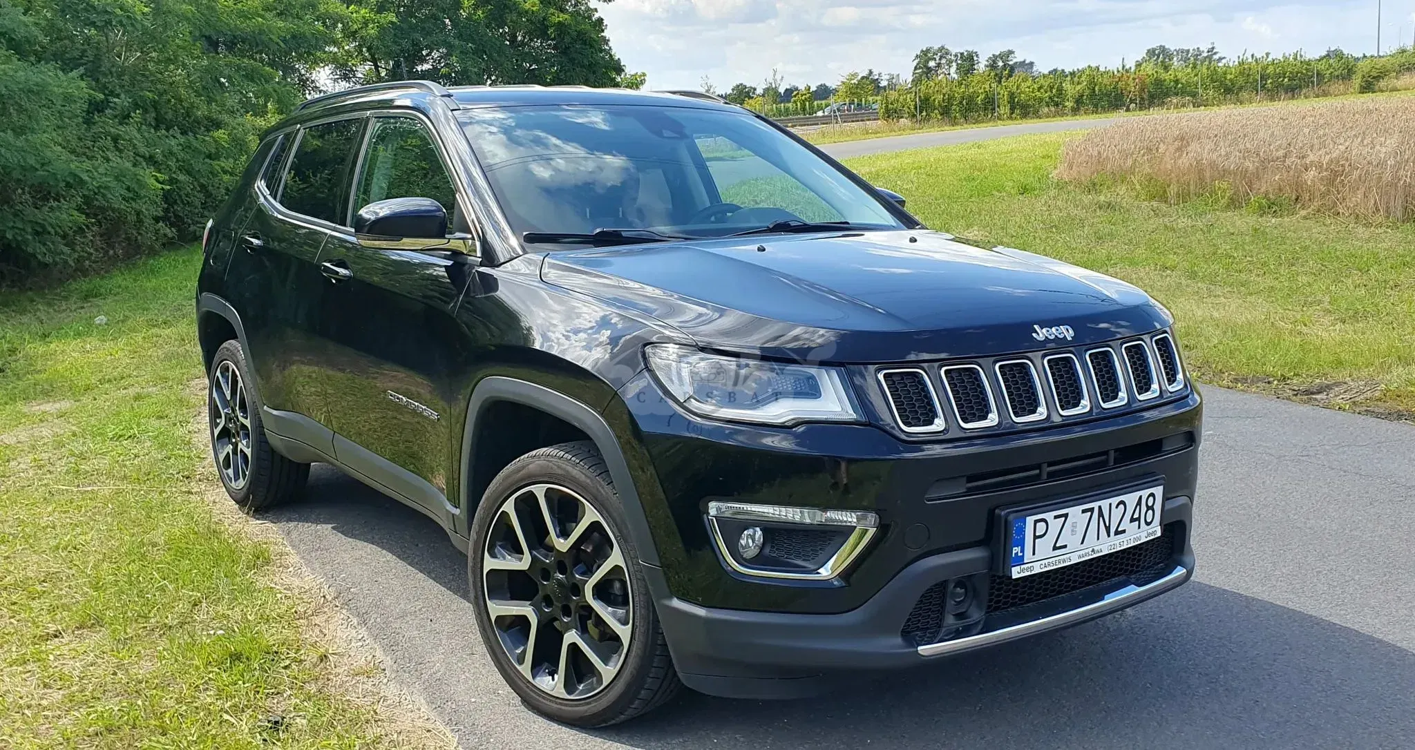 Jeep Compass II (2016-) 1.4 TMair Limited 4WD S&S 2017