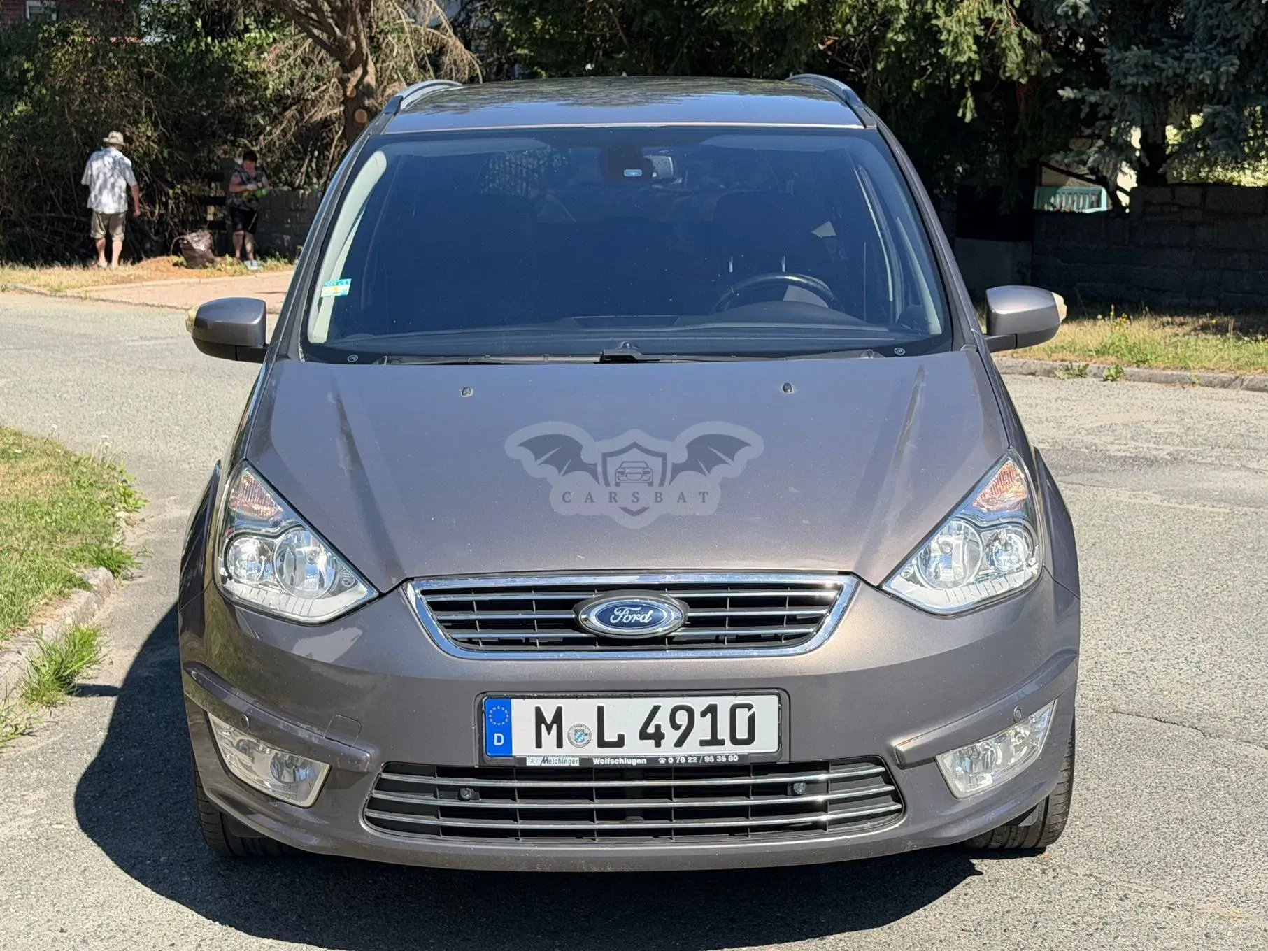 Ford Galaxy Mk3 (2006-2015) 2.0 TDCi Platinium X (Titanium) 2012