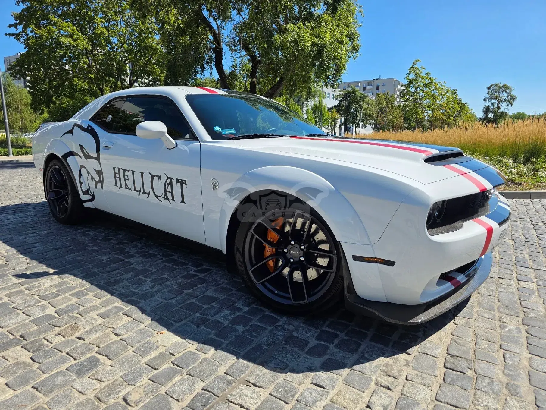Dodge Challenger 6.2 Hellcat Widebody 2018