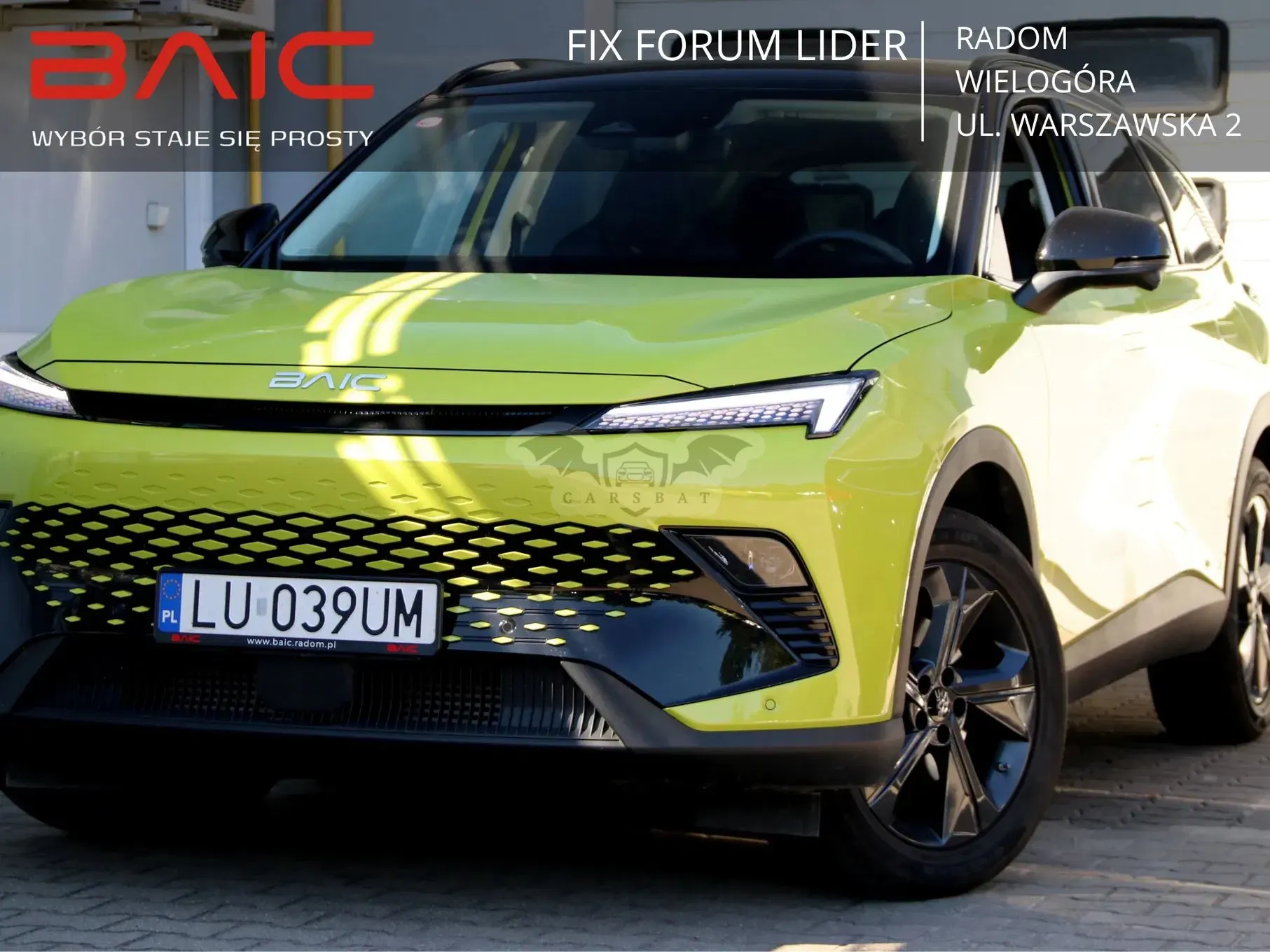 BAIC Beijing 5 2025