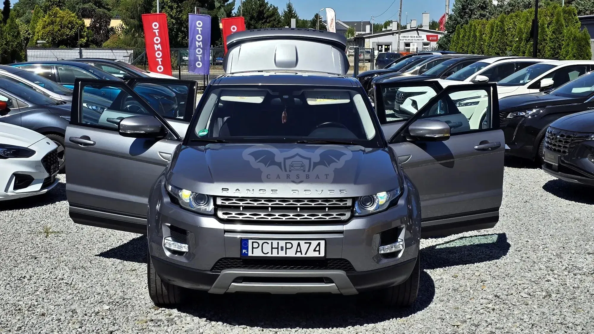 Land Rover Range Rover Evoque I (2011-2018) TD4 Dynamic 2012