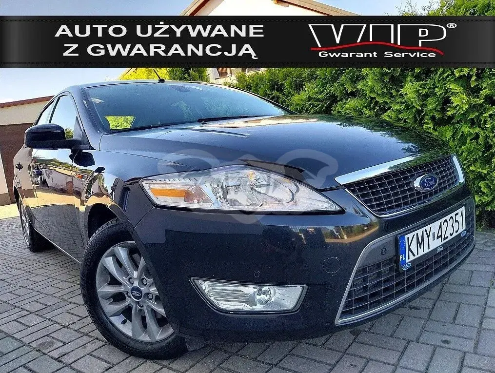 Ford Mondeo Mk4 (2007-2014) 1.8 TDCi Trend 2010