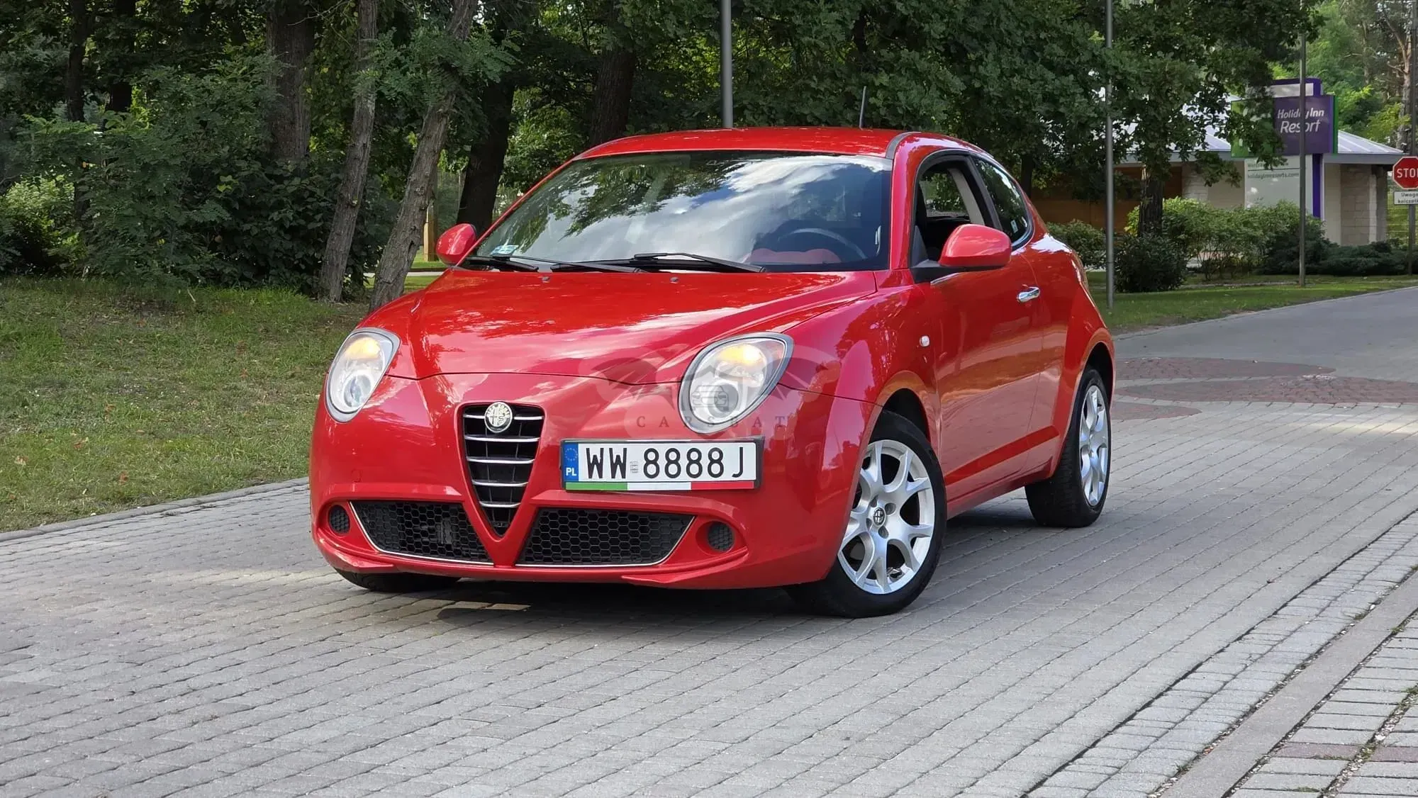 Alfa Romeo Mito 1.4 Distinctive EU6 2008
