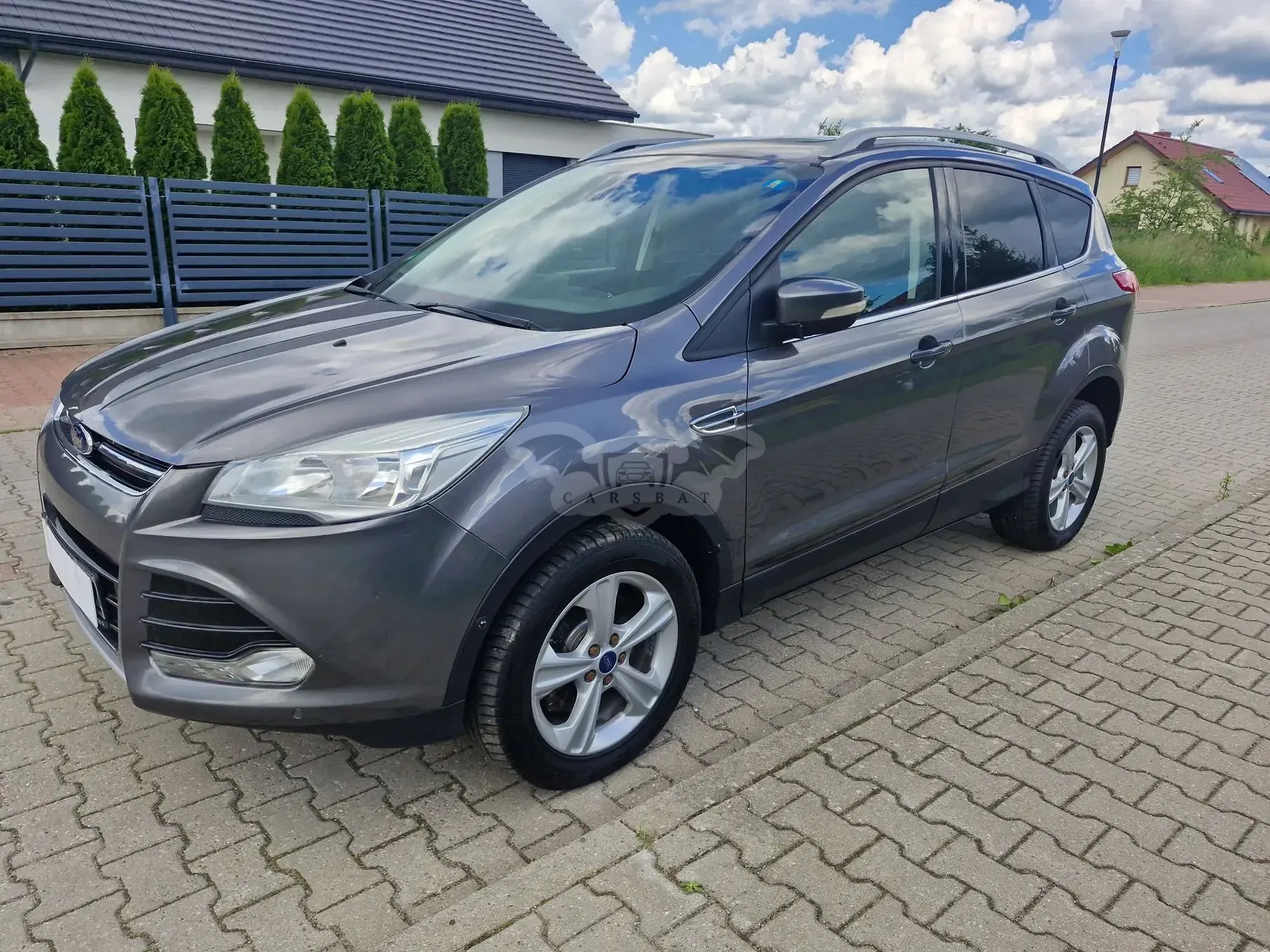 Ford Kuga II (2012-) 2.0 TDCi 4WD Titanium Plus 2013