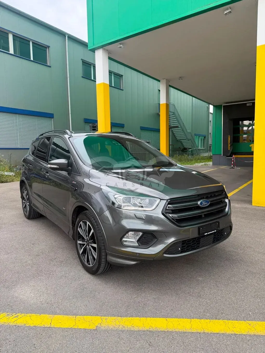 Ford Kuga II (2012-) 2.0 TDCi AWD ST-Line 2018