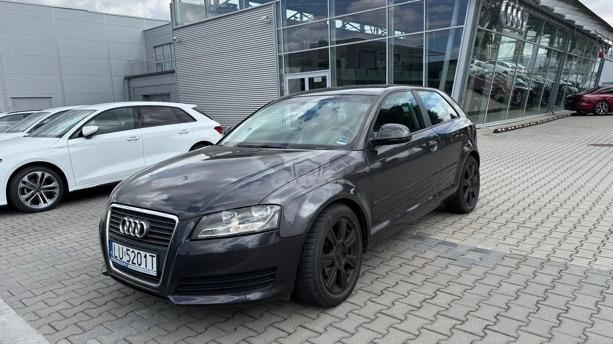 Audi A3 8P (2003-2012) 1.6 Ambiente S tronic 2009