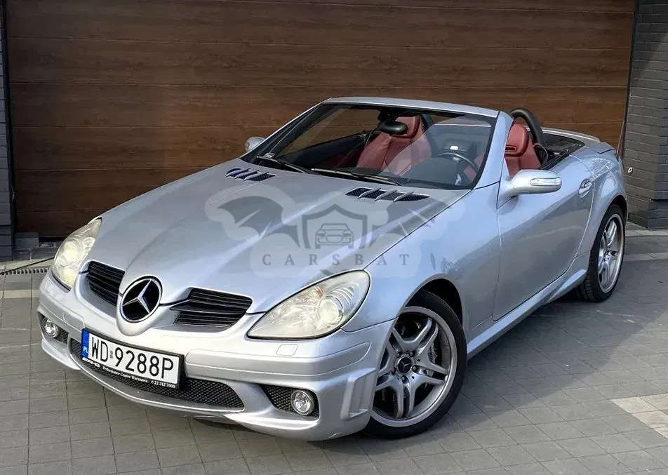 Mercedes-Benz SLK R171 (2004-2011) 200 Kompressor 2004