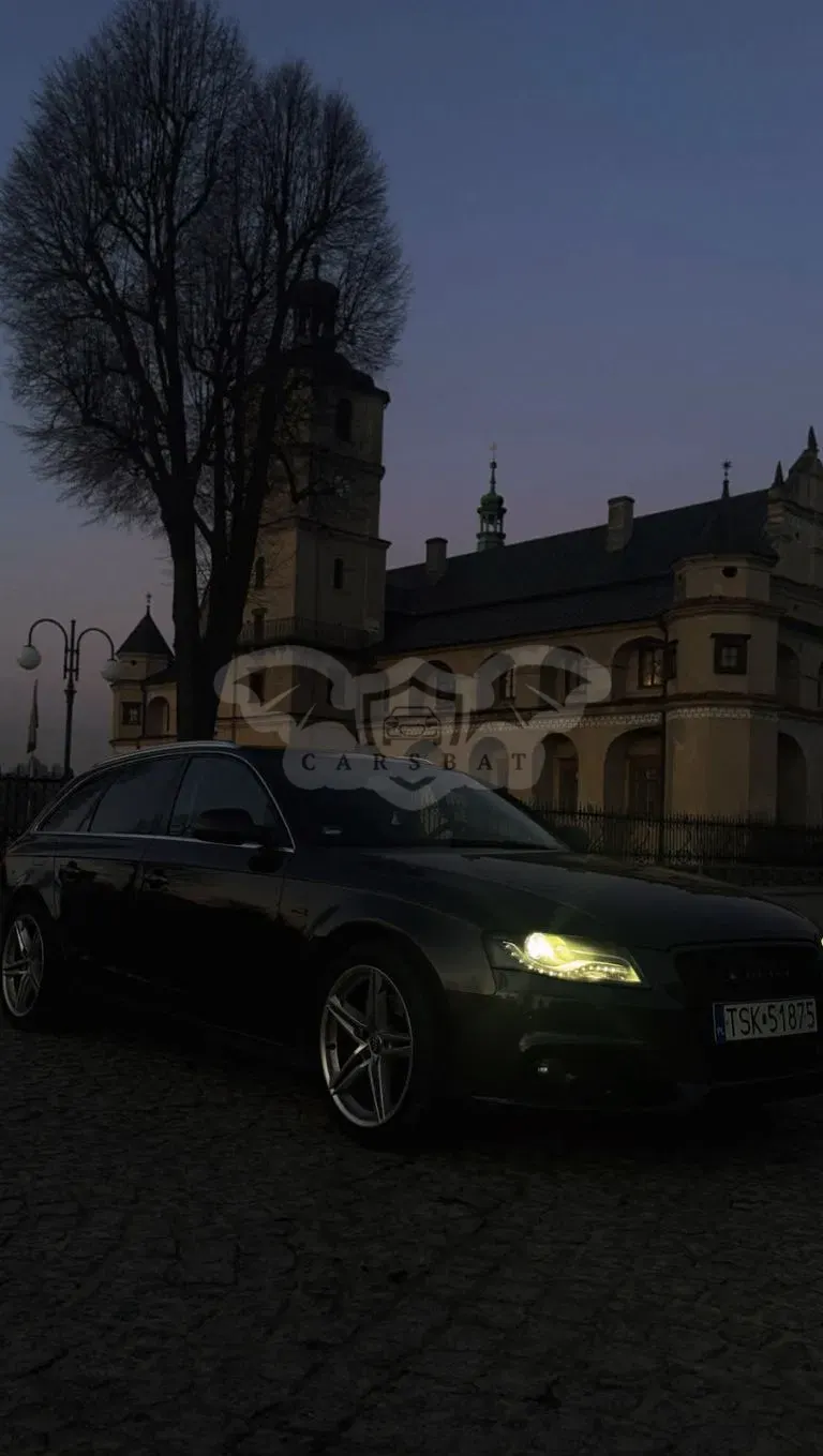 Audi A4 B8 (2007-2015) 2.0 TDI DPF quattro 2011