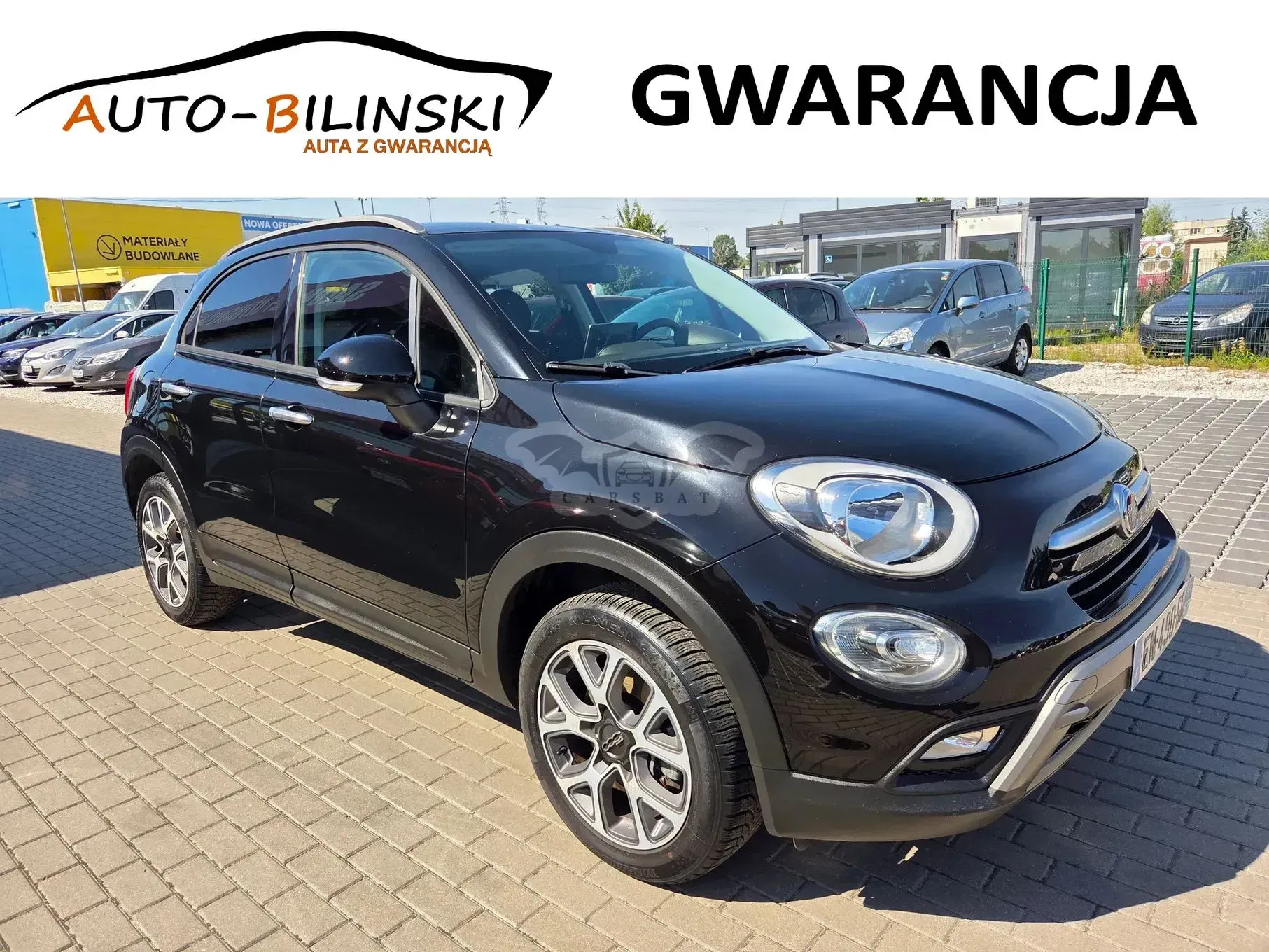 Fiat 500X 1.4 MultiAir 4x2 S&S Cross 2016