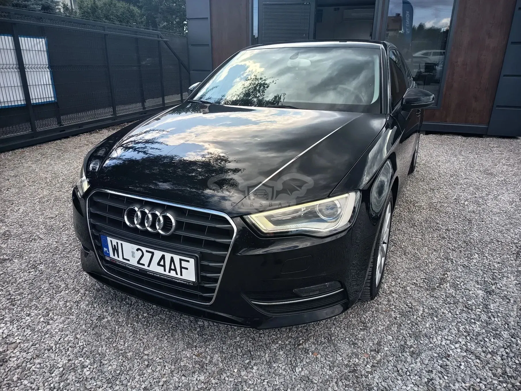 Audi A3 8V (2012-) 1.4 TFSI Ambition 2013