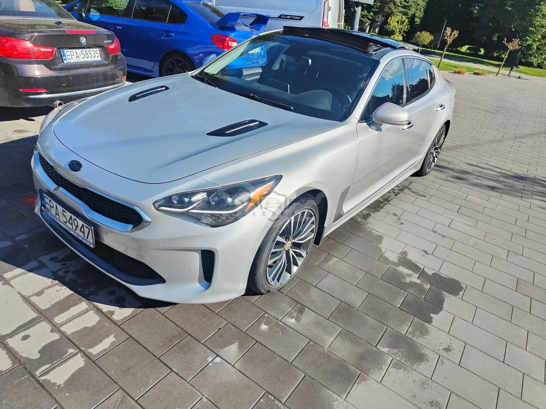 Kia Stinger 2018