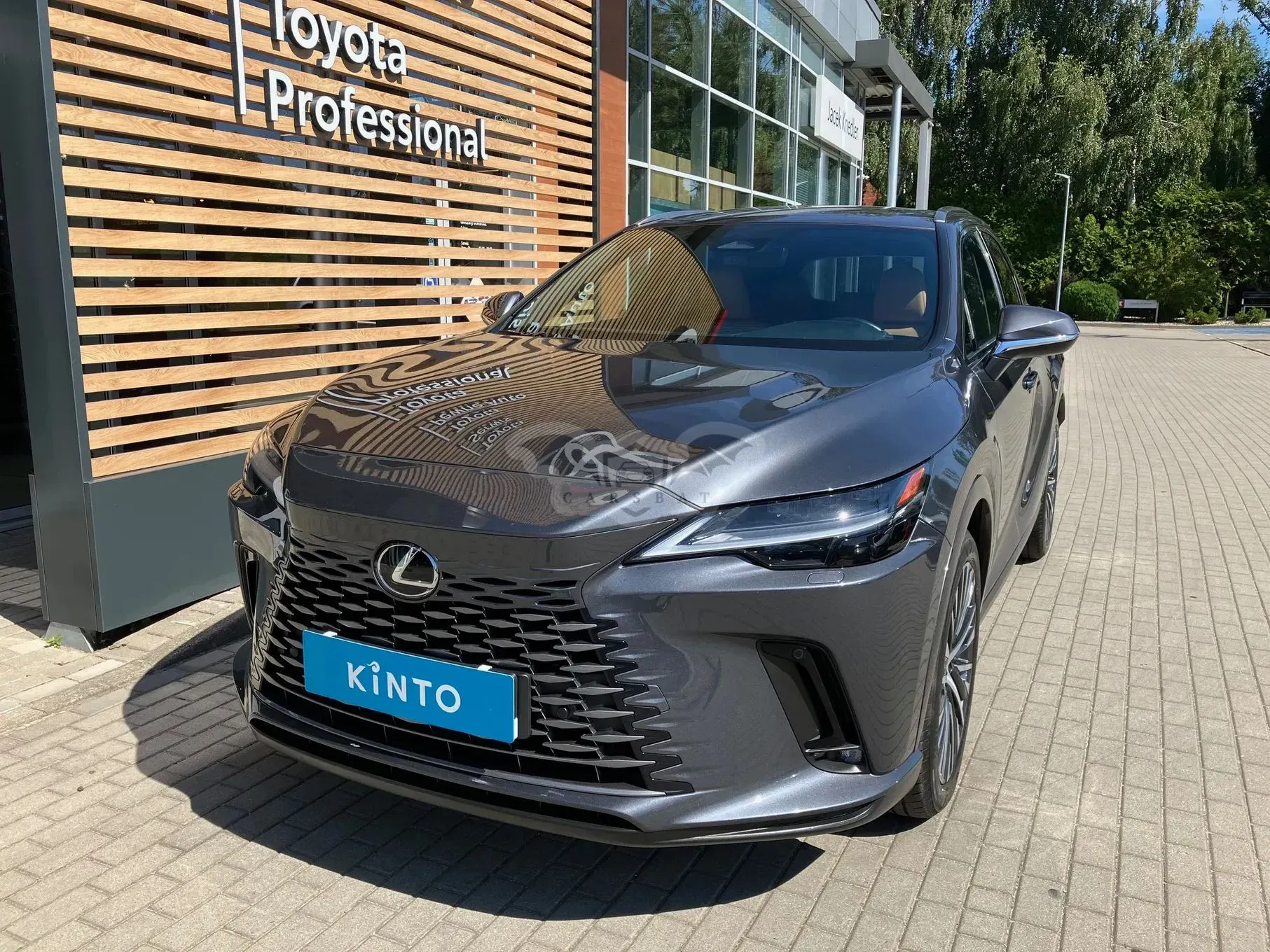 Lexus RX V (2022-) 350h Prestige 2023