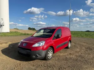 Peugeot Partner 2012
