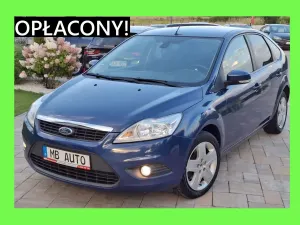 Ford Focus Mk2 (2004-2011) 1.6 16V Viva I 2008