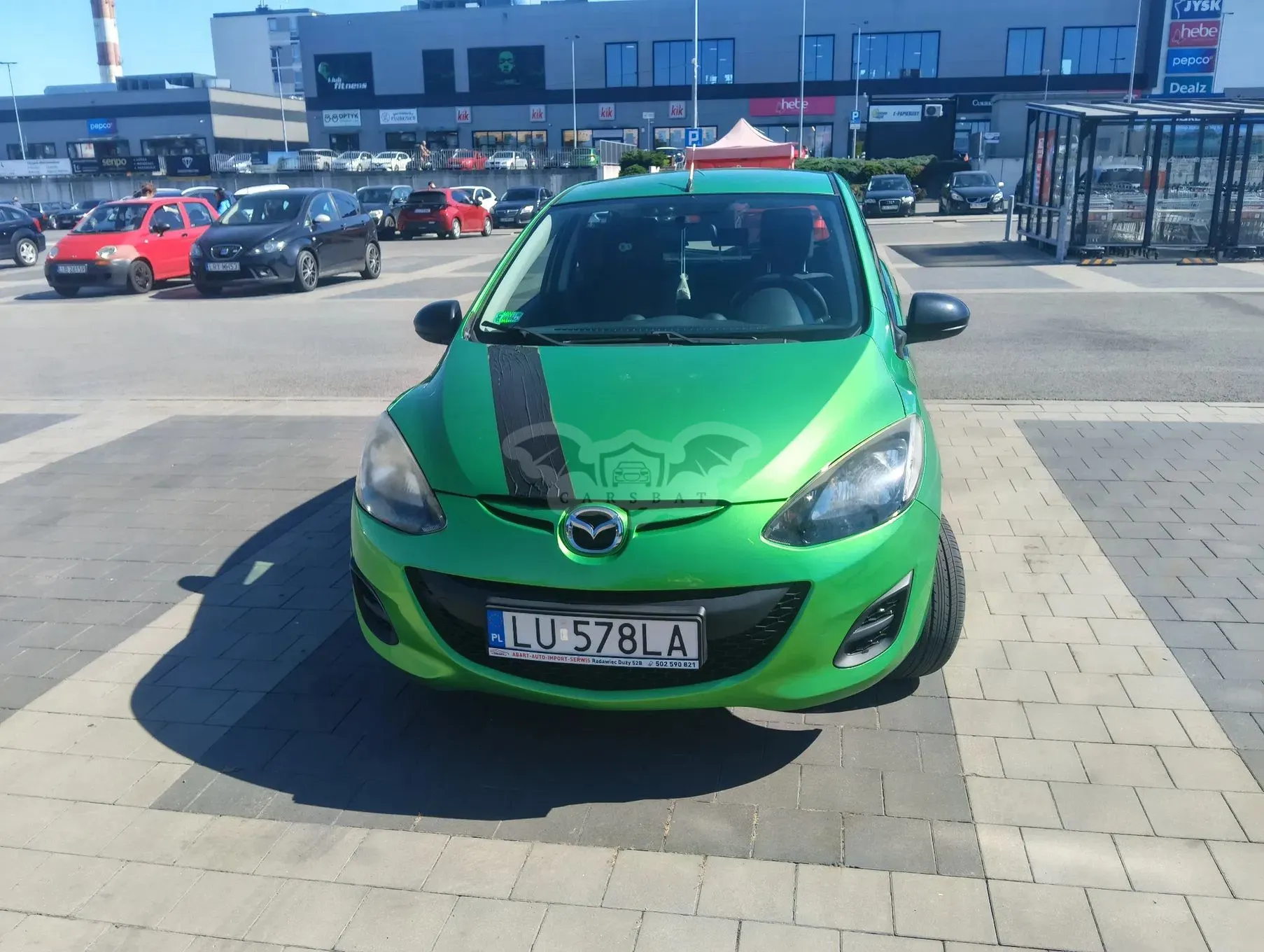 Mazda 2 II (2007-2014) 1.3 Comfort 2013
